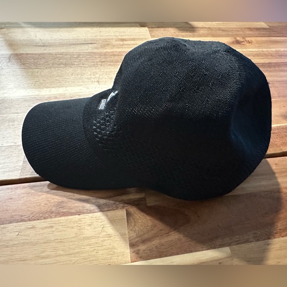 Kangol Tropic Ventair Spacecap| Black| Size M - Picture 3 of 6